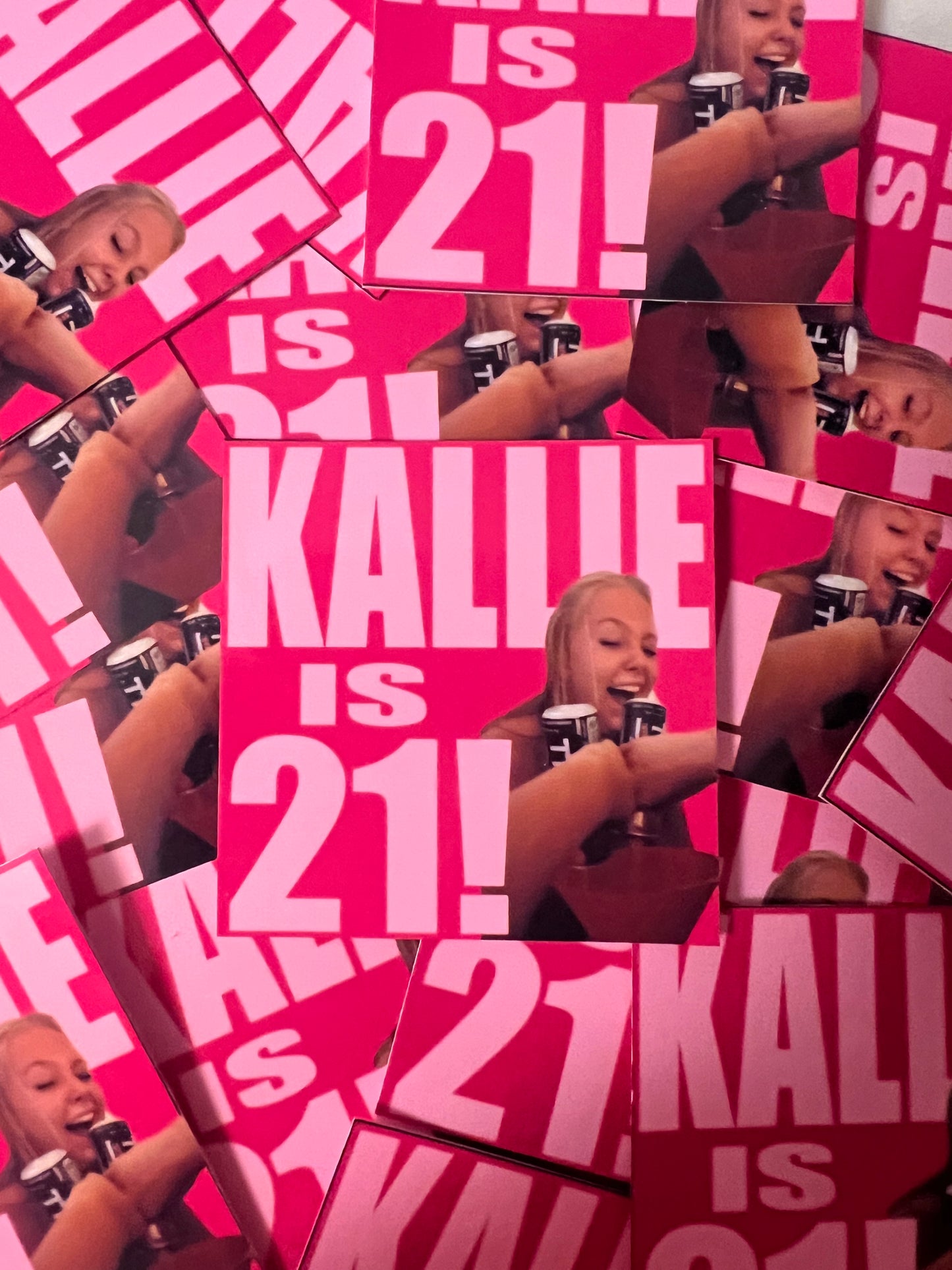 Personalized Stickers- 3 inch Round