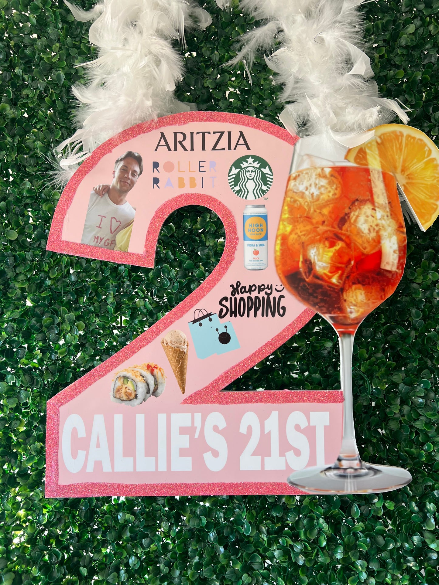 21st Birthday Sign