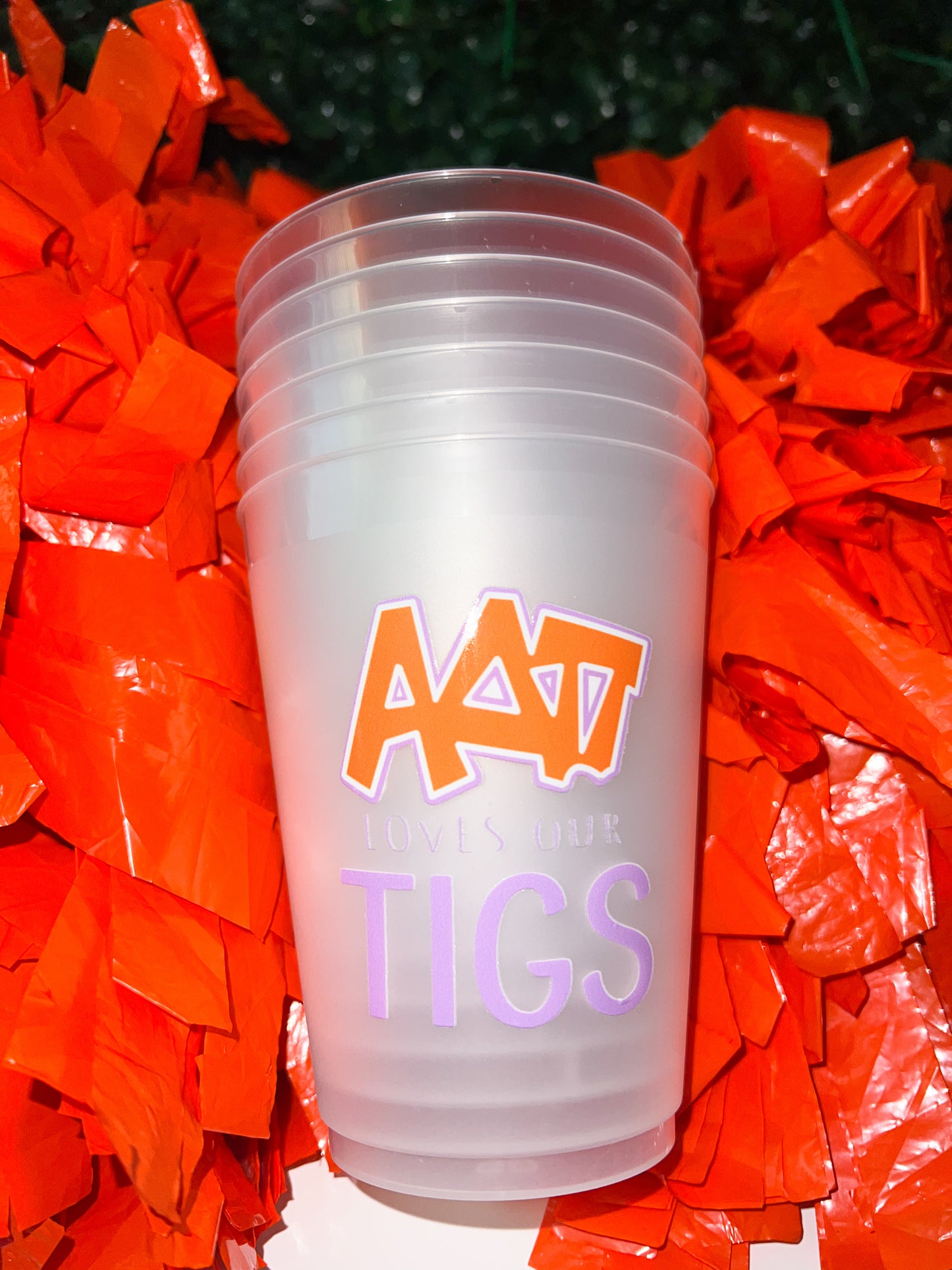 Personalized Cups- Sleeve of 8