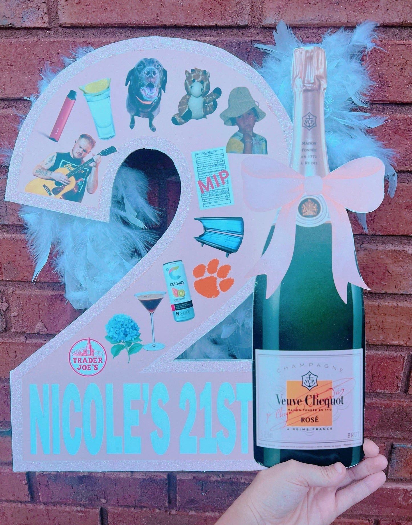 21st Birthday Sign