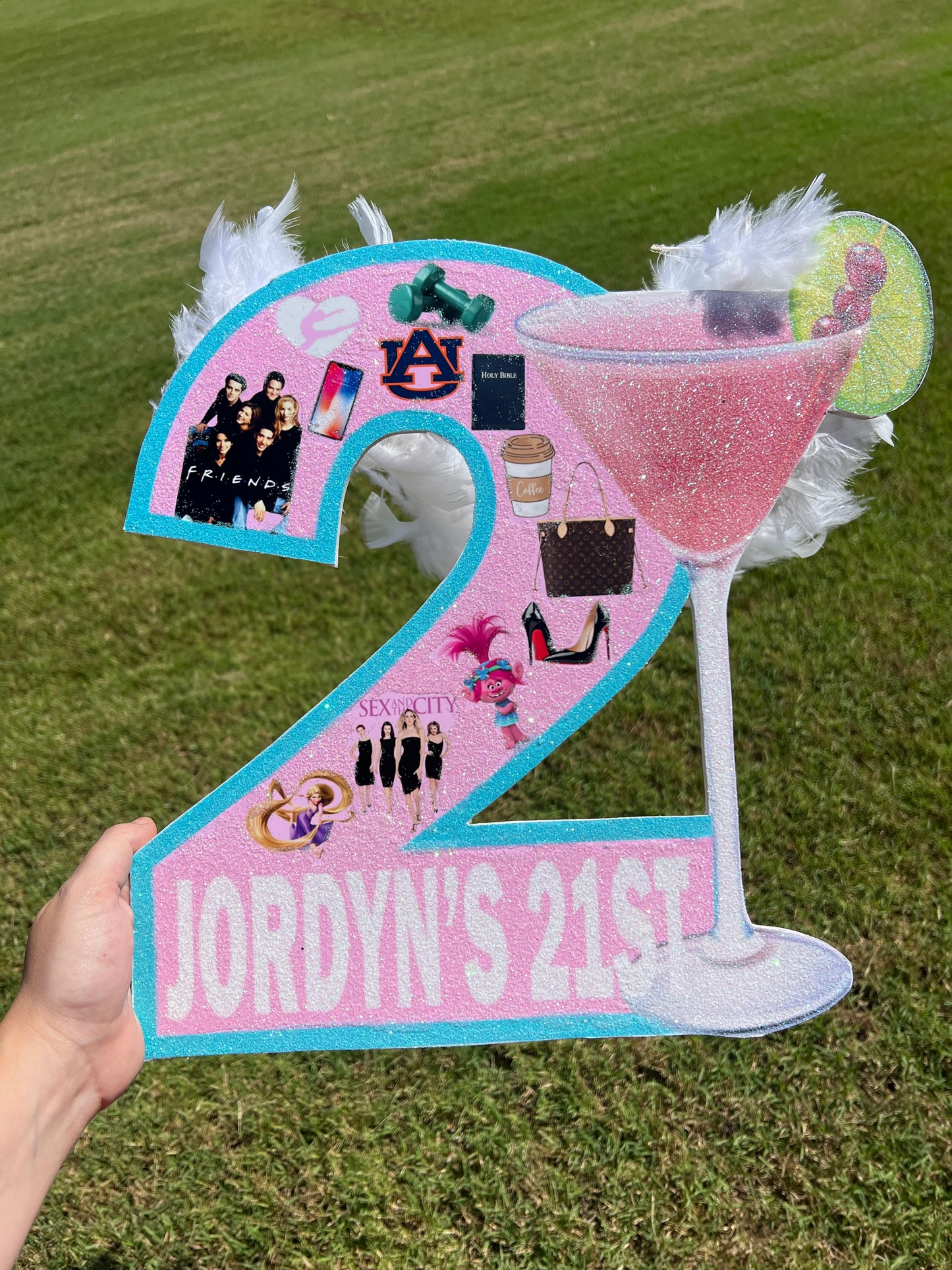 21st Birthday Sign