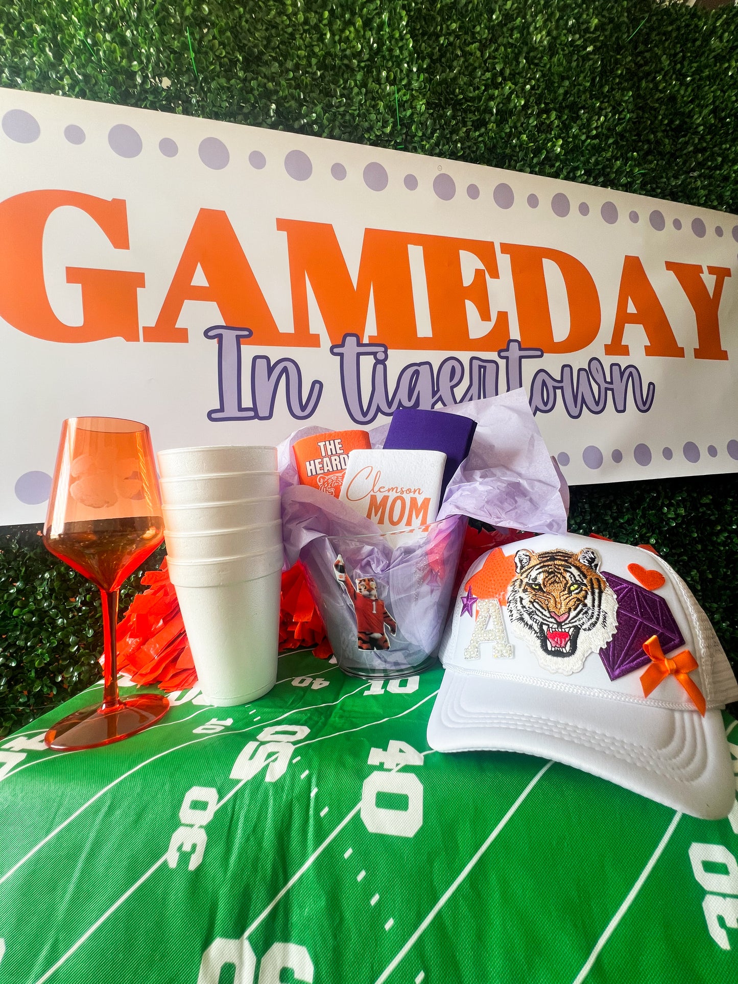 Gameday Banner | Reuseable banner, vinyl banner