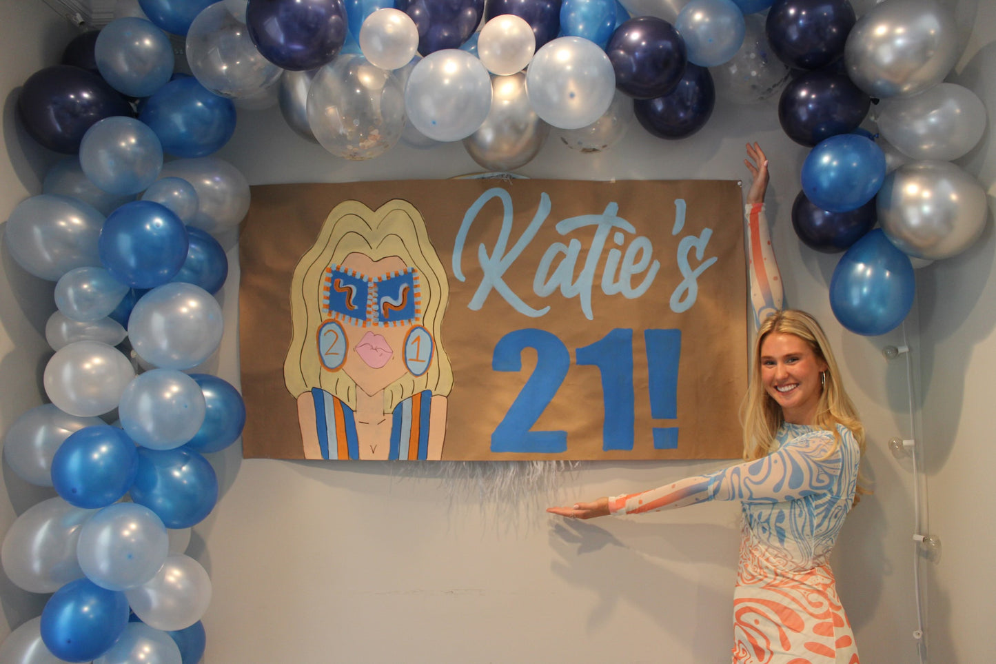 Hand Painted Banner