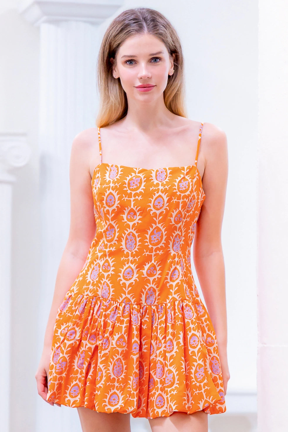 Sun Kissed Lilac Dress