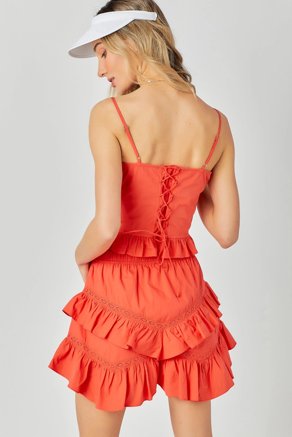 Ruffled 2 Pieces- Top