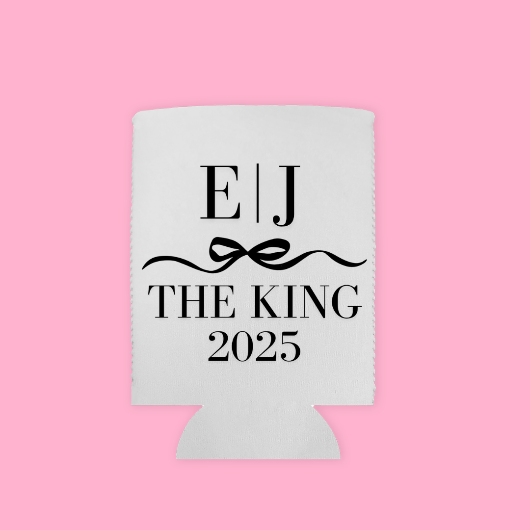 Engagement Party Koozies