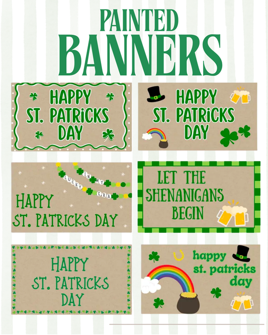 St. Patty's Day Banner