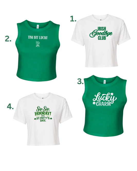 ST. PATTY'S DAY SHIRT