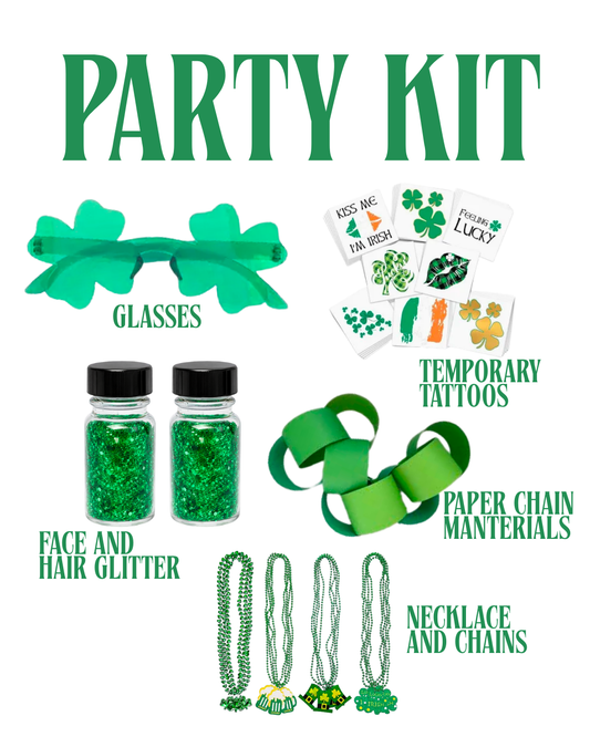 Party Kit- St. Patty's Day