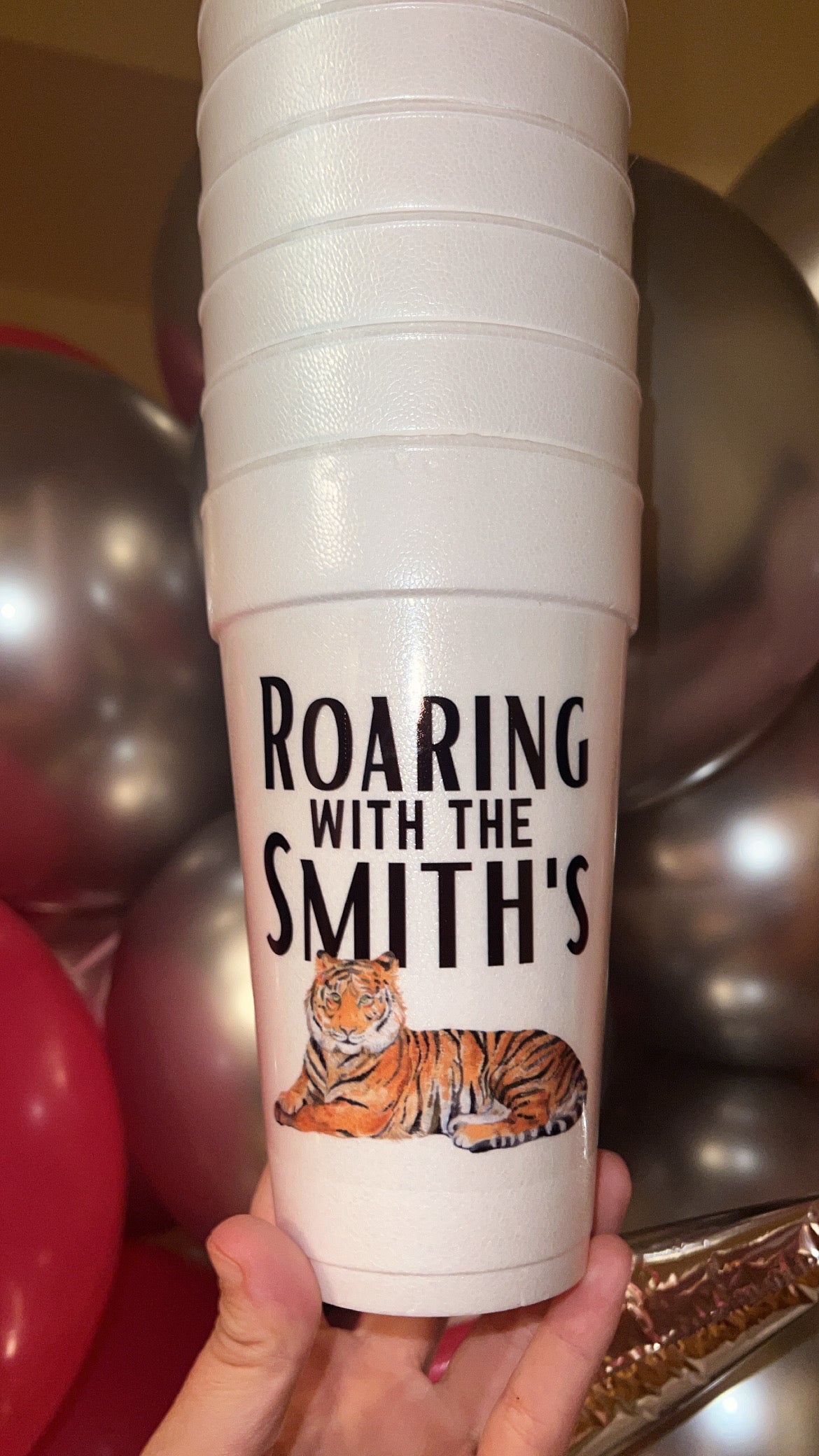 Clemson Gameday Cups- Sleeve of 8