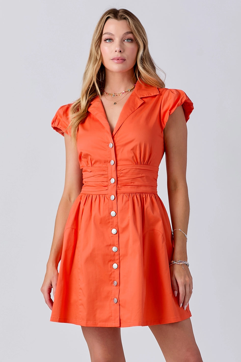 All buttoned up dress