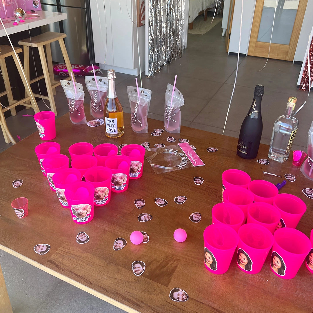 Personalized Cup Pong- 20 cups