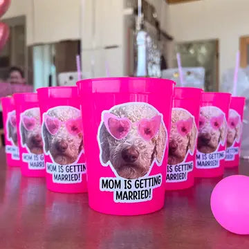 Personalized Cup Pong- 20 cups