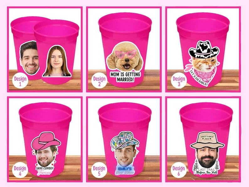 Personalized Cup Pong- 20 cups