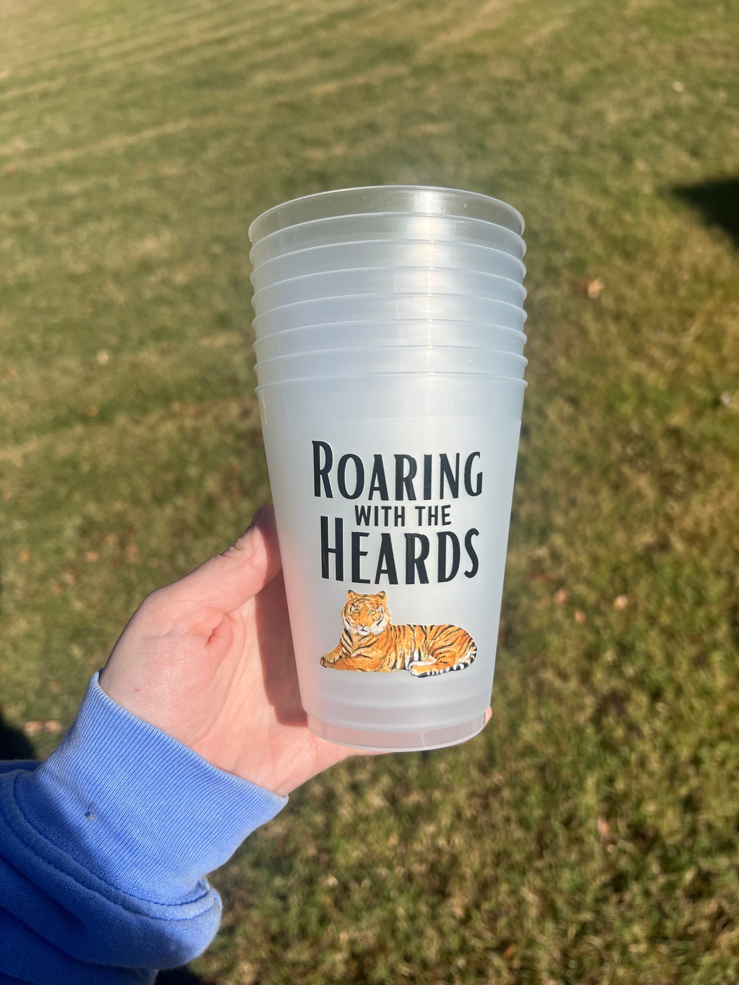 Personalized Cups- Sleeve of 8