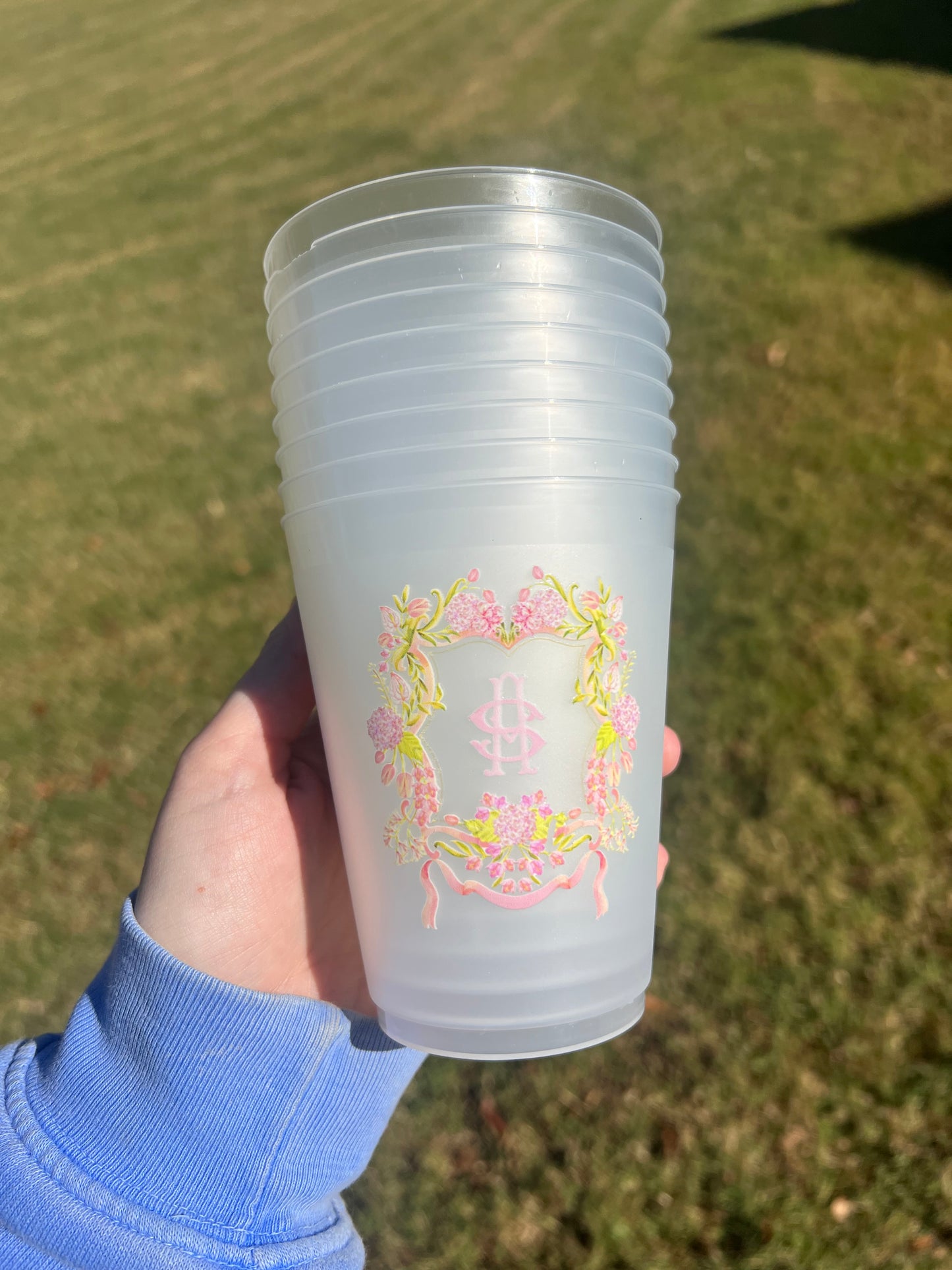 Bachelorette Cups- Set of 10