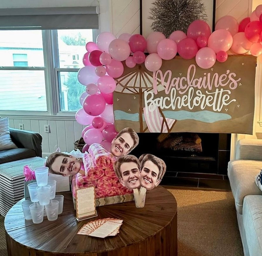 Bachelorette Cups- Set of 10