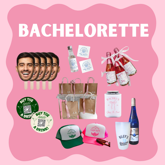 Bachelorette Party Decorations | Personalized to your theme & budget!