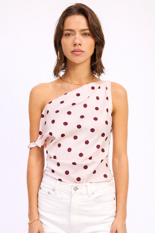 Off Shoulder Tunic Top