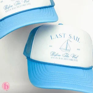 Bachelorette Hats- Trucker Hats